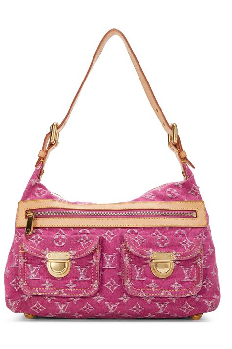 vintage pink louis vuitton bag